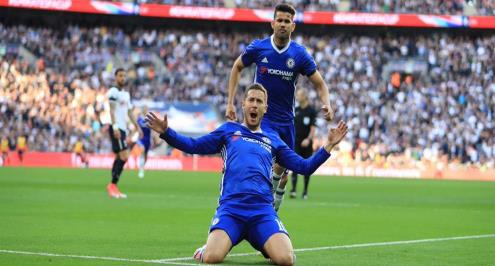 بالفيديو.. في مباراة الأهداف الستة.. سحر هازارد يقود تشيلسي لنهائي كأس انجلترا